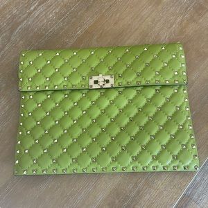 Valentino Rock Stud Envelope